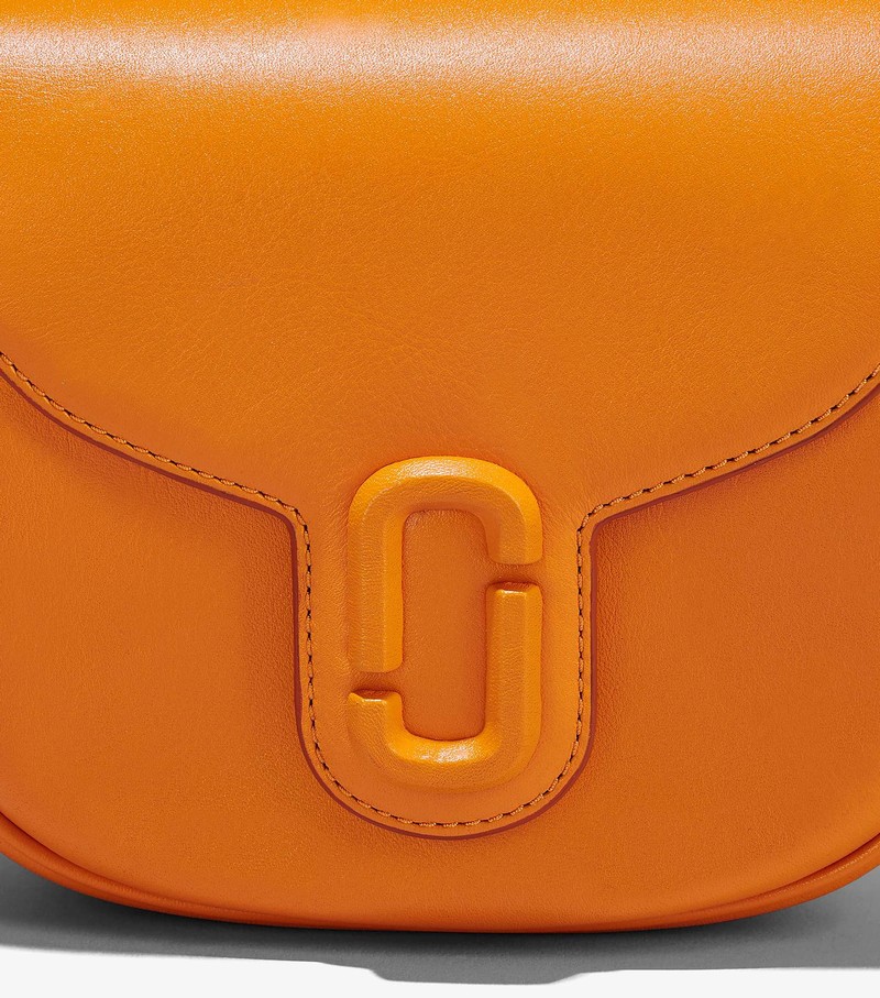 Marc Jacobs The Covered J Marc Small Saddle Bag